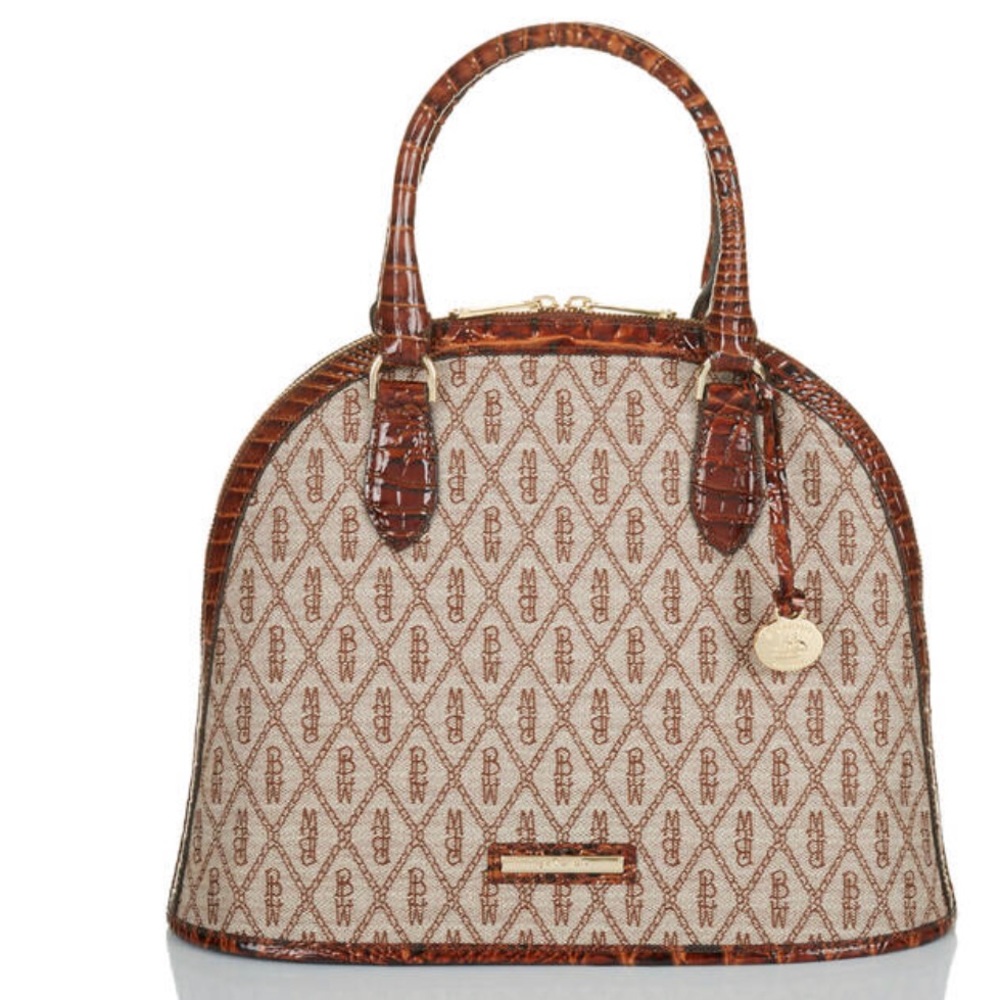 Brahmin Georgina Pecan Harborlight Melbourne